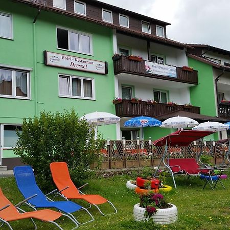 Hotel-Pension Dressel Warmensteinach Luaran gambar