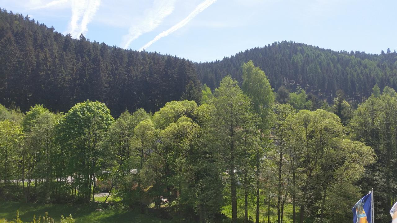 Hotel-Pension Dressel Warmensteinach Luaran gambar