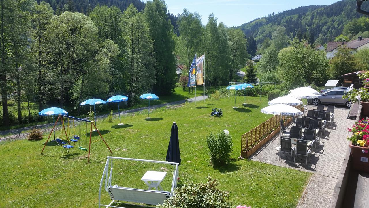 Hotel-Pension Dressel Warmensteinach Luaran gambar