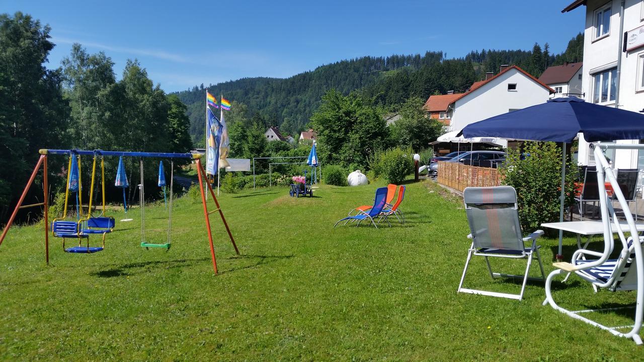 Hotel-Pension Dressel Warmensteinach Luaran gambar