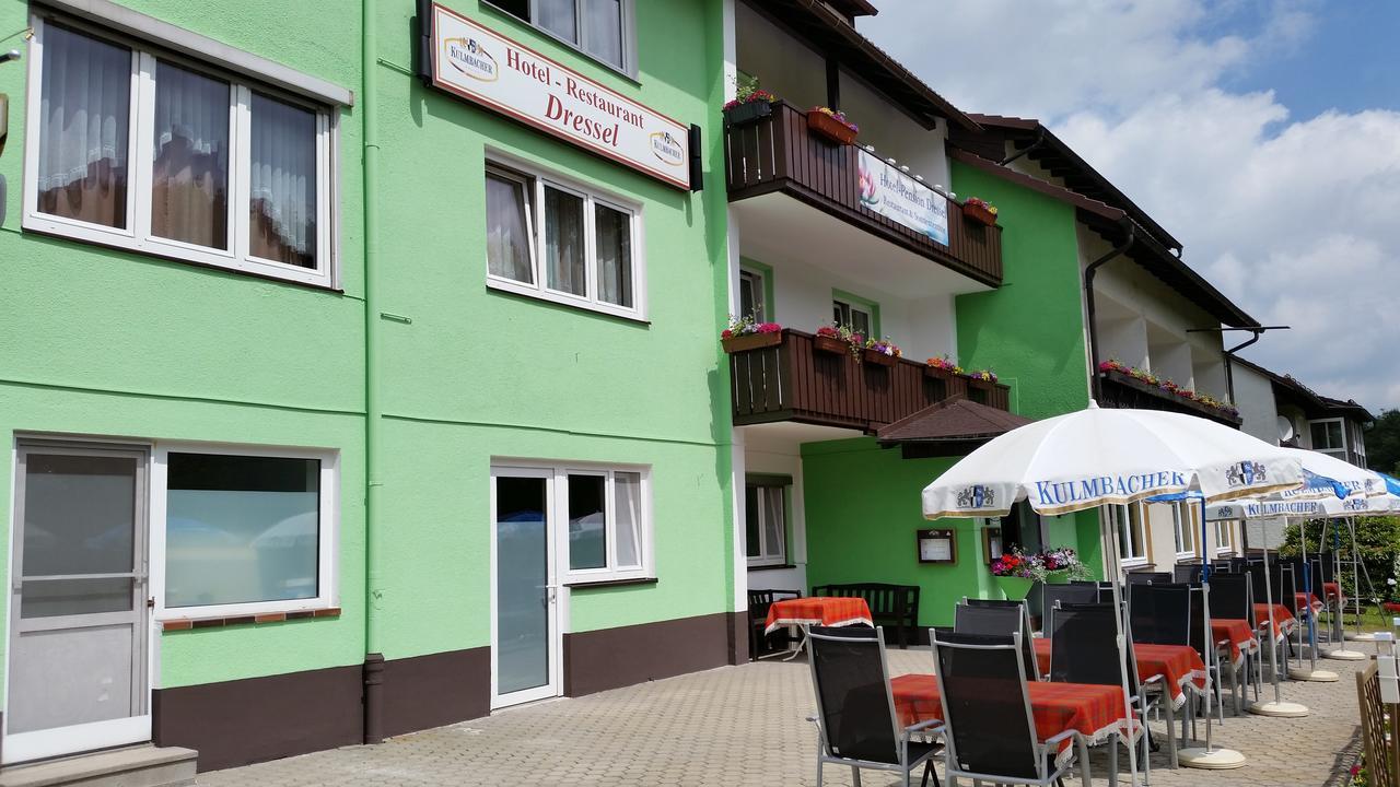 Hotel-Pension Dressel Warmensteinach Luaran gambar