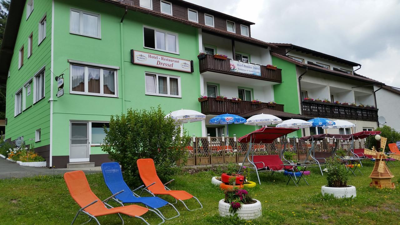 Hotel-Pension Dressel Warmensteinach Luaran gambar