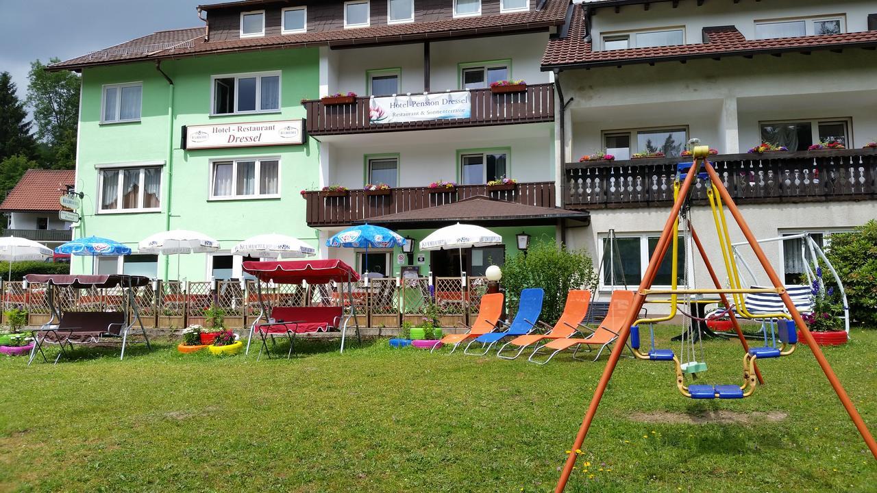 Hotel-Pension Dressel Warmensteinach Luaran gambar