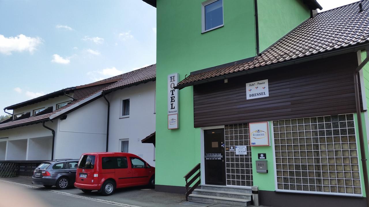 Hotel-Pension Dressel Warmensteinach Luaran gambar