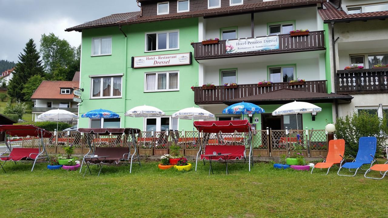 Hotel-Pension Dressel Warmensteinach Luaran gambar