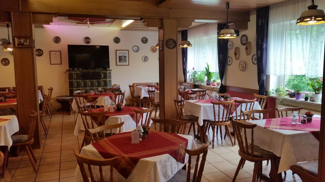 Hotel-Pension Dressel Warmensteinach Luaran gambar