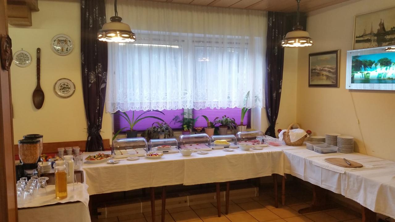 Hotel-Pension Dressel Warmensteinach Luaran gambar
