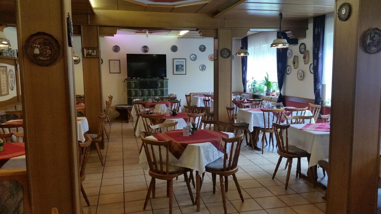 Hotel-Pension Dressel Warmensteinach Luaran gambar