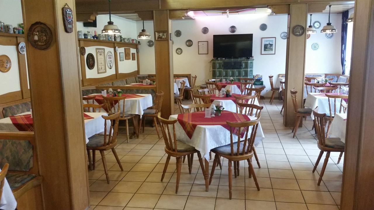 Hotel-Pension Dressel Warmensteinach Luaran gambar