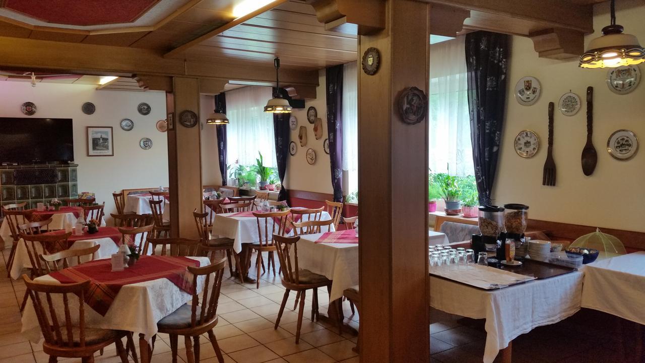 Hotel-Pension Dressel Warmensteinach Luaran gambar