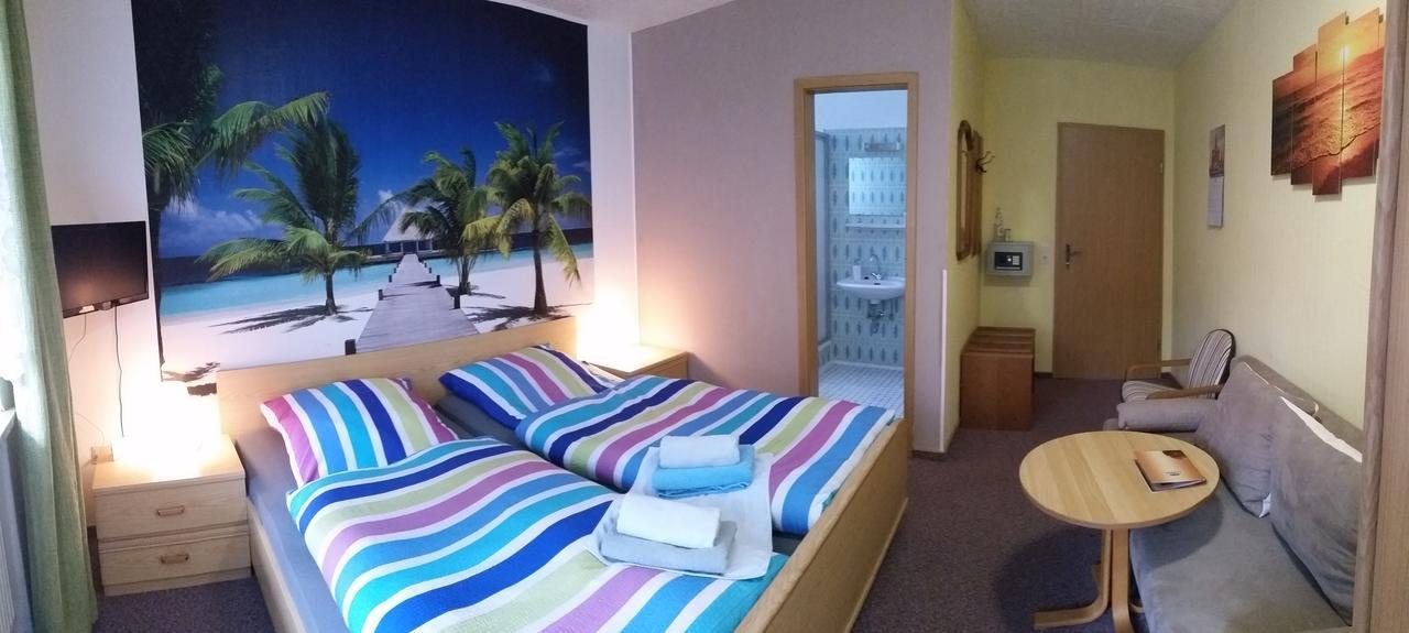 Hotel-Pension Dressel Warmensteinach Luaran gambar
