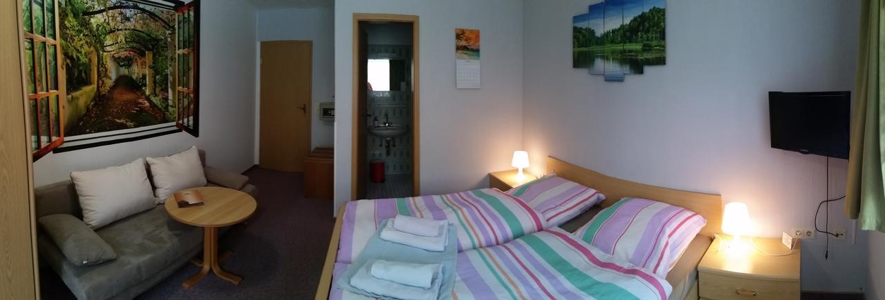 Hotel-Pension Dressel Warmensteinach Luaran gambar