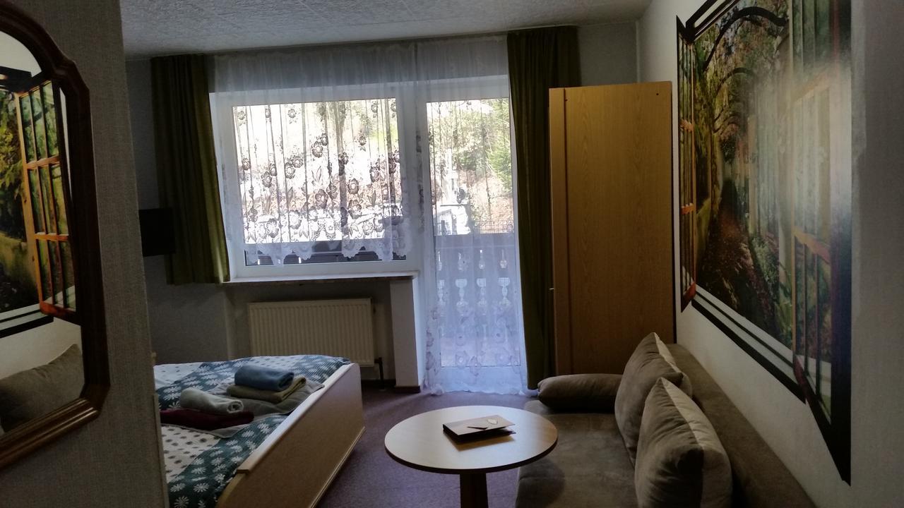 Hotel-Pension Dressel Warmensteinach Luaran gambar