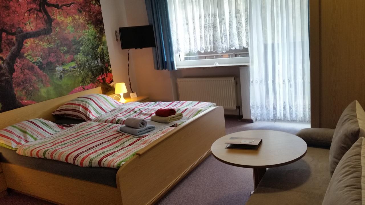 Hotel-Pension Dressel Warmensteinach Luaran gambar