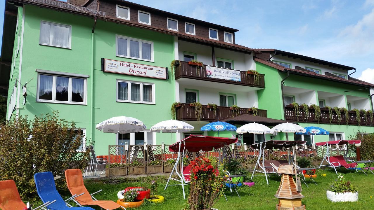 Hotel-Pension Dressel Warmensteinach Luaran gambar