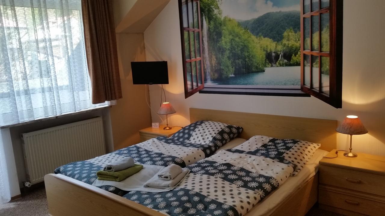 Hotel-Pension Dressel Warmensteinach Luaran gambar