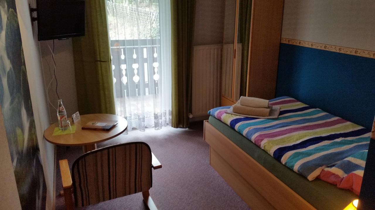 Hotel-Pension Dressel Warmensteinach Luaran gambar