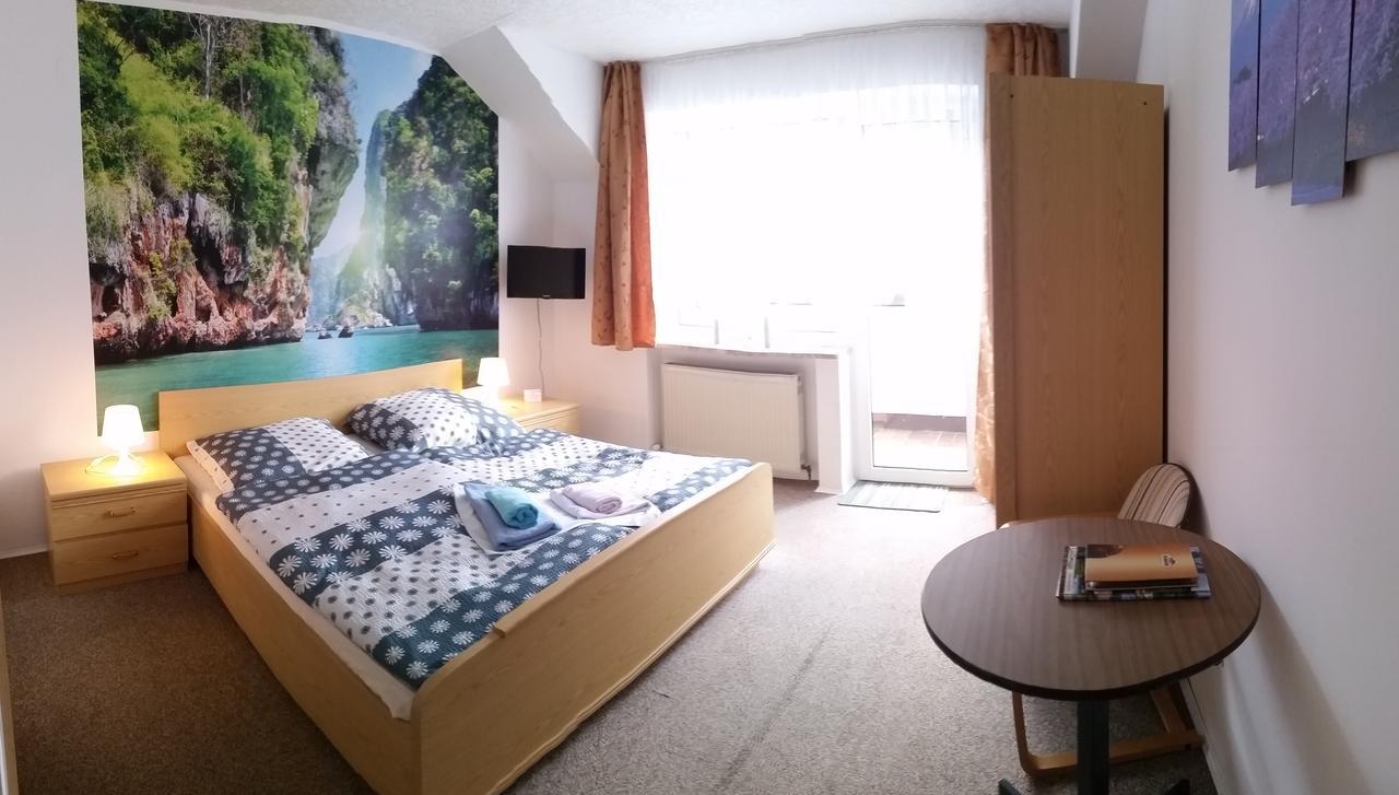 Hotel-Pension Dressel Warmensteinach Luaran gambar